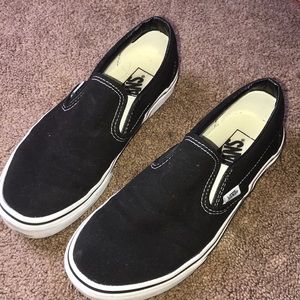 Classic slip on vans